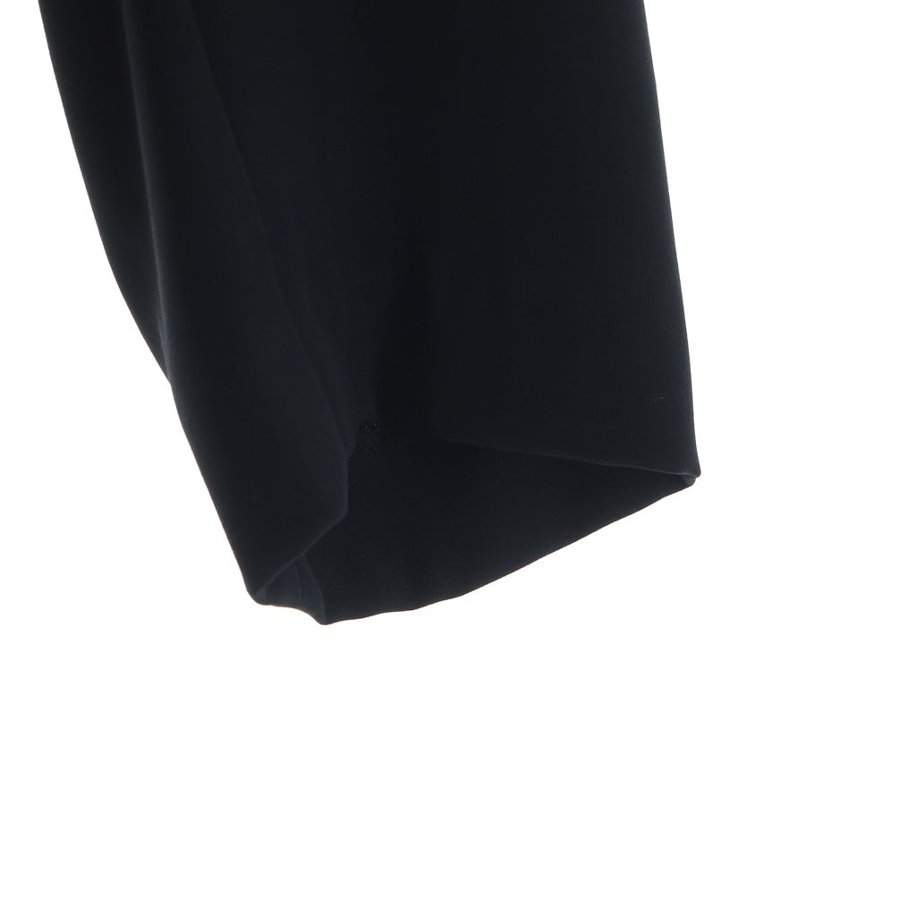 ENFOLD(エンフォルド) 23SS LOOSE JACKET ルーズ ノーカラージャケット ブラック 300GS930-0220 レディース