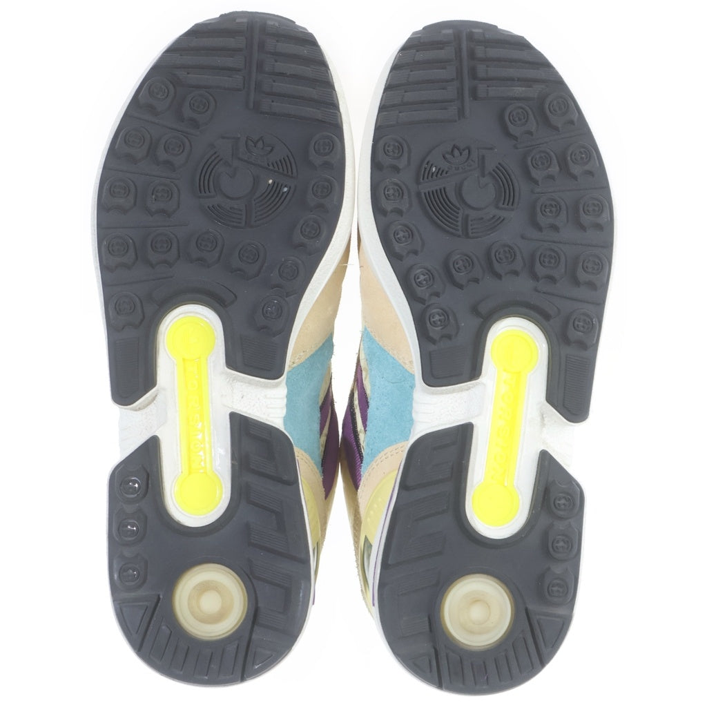 GUCCI(グッチ) x adidas ZX 8000 GGモノグラム ローカットスニーカー シューズ スエード アディダス ベージュ 22.5cm IE2268 レディース
