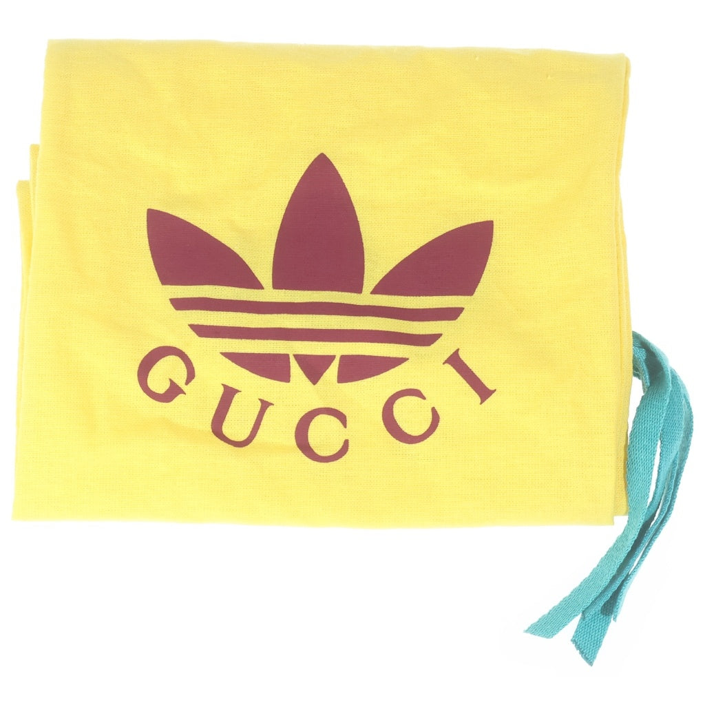 GUCCI(グッチ) x adidas ZX 8000 GGモノグラム ローカットスニーカー シューズ スエード アディダス ベージュ 22.5cm IE2268 レディース
