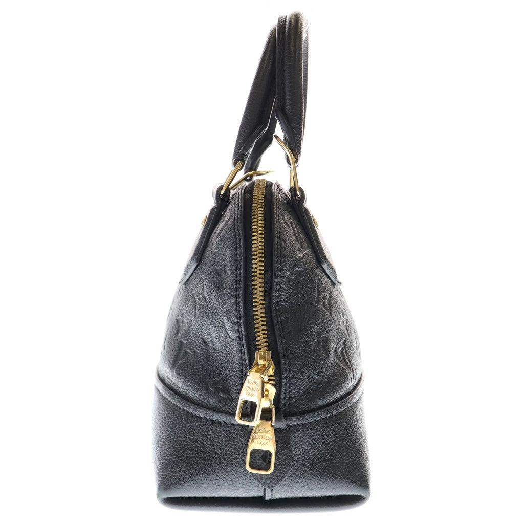 LOUIS VUITTON(ルイヴィトン) モノグラムアンプラント ネオアルマBB 2WAYバッグ ハンドバッグ ショルダーバッグ ブラック レザー M44829 ゴールド金具 レディース