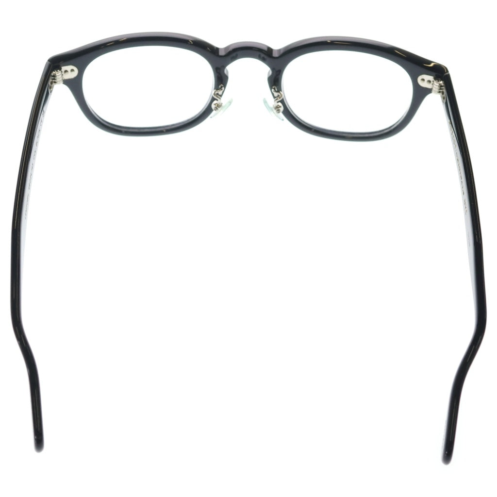 MOSCOT(モスコット) LEMTOSH レムトッシュ 眼鏡 メガネ アイウェア ブラック 度入り