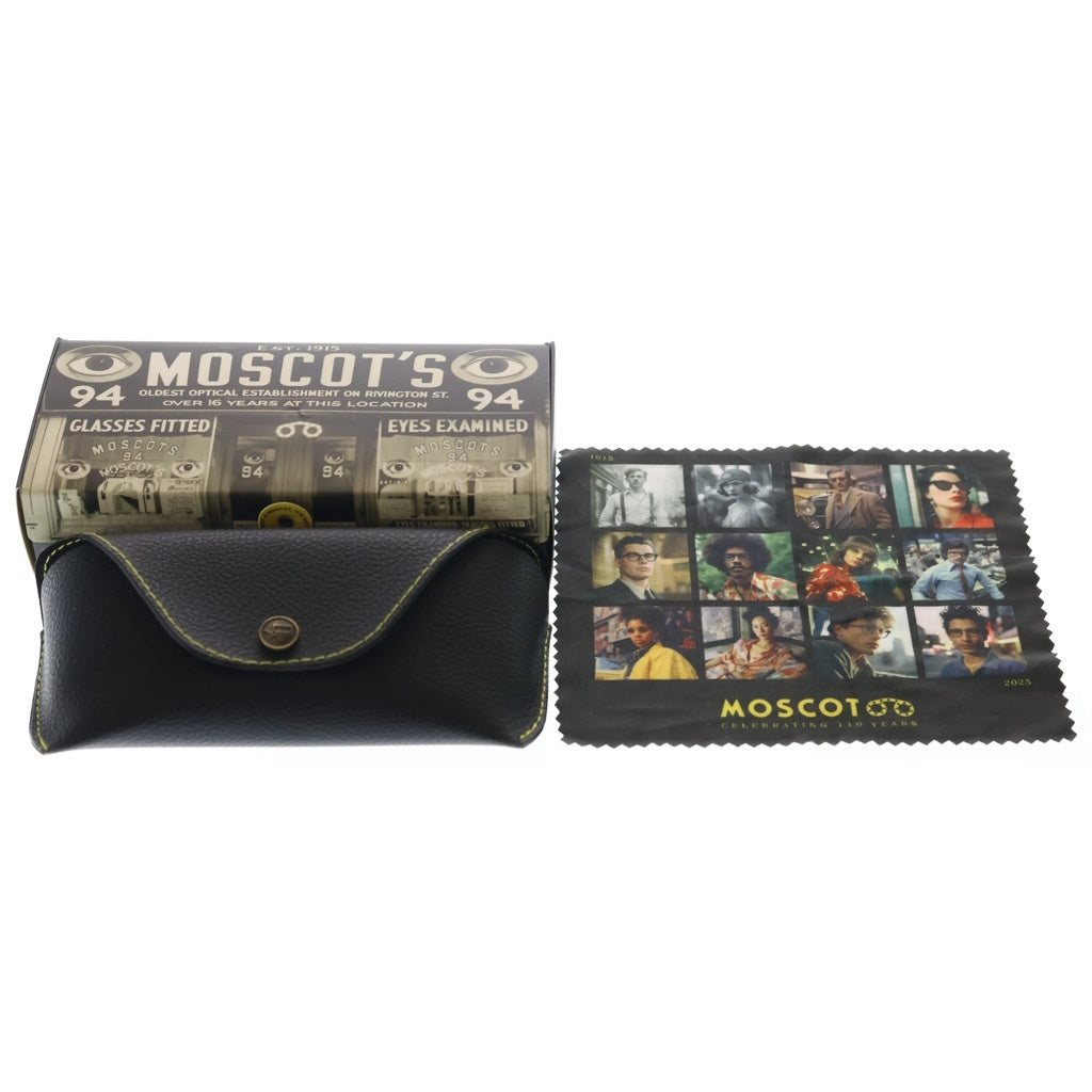 MOSCOT(モスコット) LEMTOSH レムトッシュ 眼鏡 メガネ アイウェア ブラック 度入り