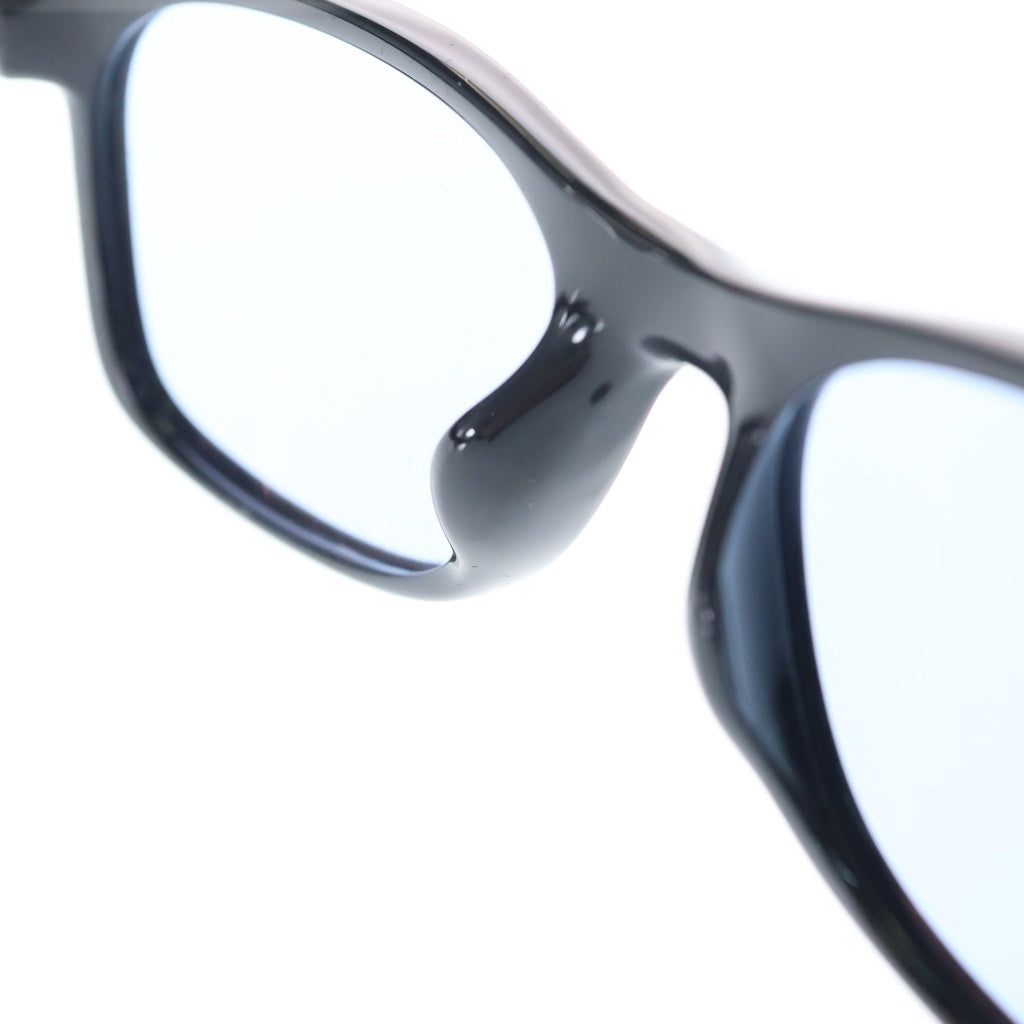 Ray Ban(レイバン) NEW WAYFARER CLASSIC ニューウェイファーラー サングラス アイウェア カラーレンズ ブラック/ブルー RB2132-F レディース