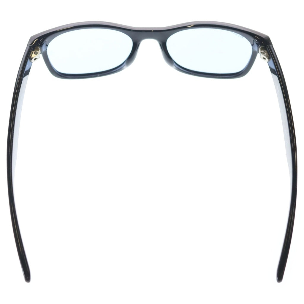 Ray Ban(レイバン) NEW WAYFARER CLASSIC ニューウェイファーラー サングラス アイウェア カラーレンズ ブラック/ブルー RB2132-F レディース