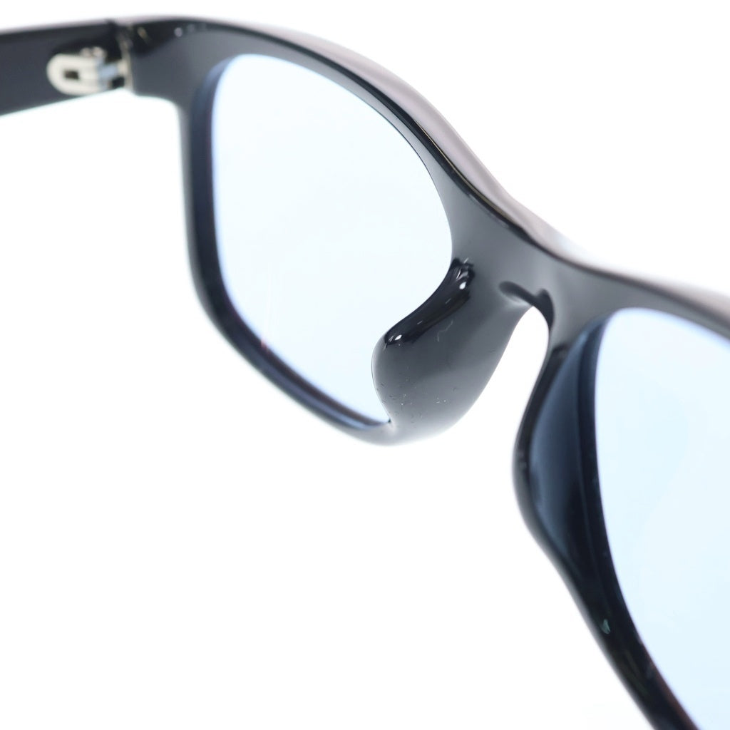 Ray Ban(レイバン) NEW WAYFARER CLASSIC ニューウェイファーラー サングラス アイウェア カラーレンズ ブラック/ブルー RB2132-F レディース