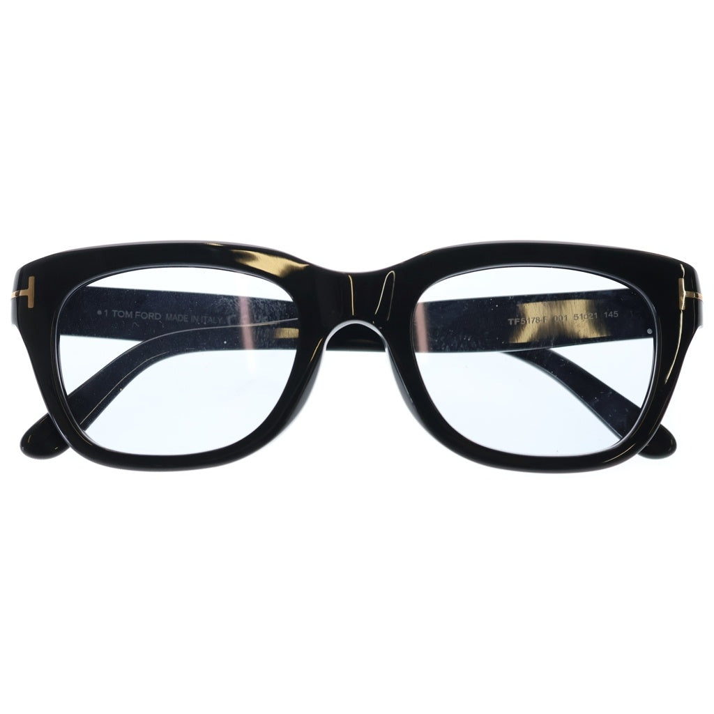 TOM FORD(トムフォード) TF5178-F アジアンフィットメガネ 眼鏡 アイウェア ブラック