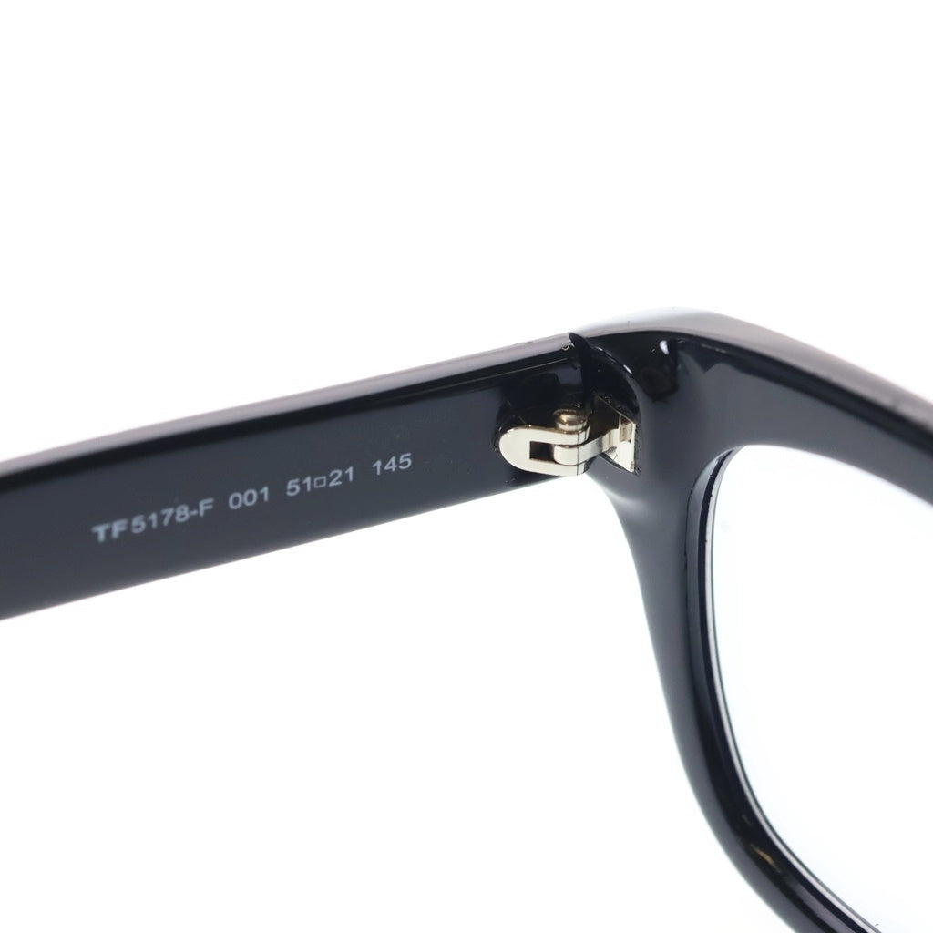 TOM FORD(トムフォード) TF5178-F アジアンフィットメガネ 眼鏡 アイウェア ブラック