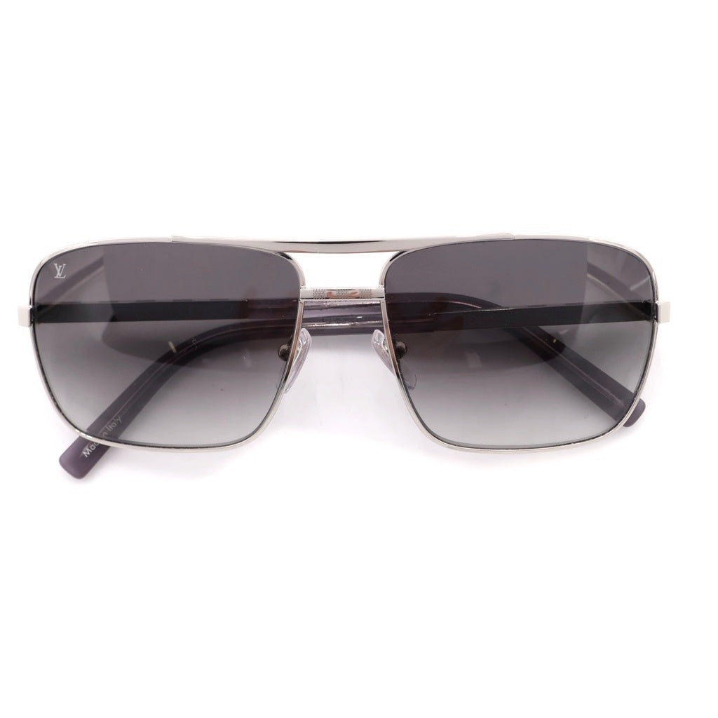 LOUIS VUITTON(ルイヴィトン) サングラス・アティテュード アイウェア メガネ 眼鏡 ダミエ グレー/シルバー Z0260U レディース