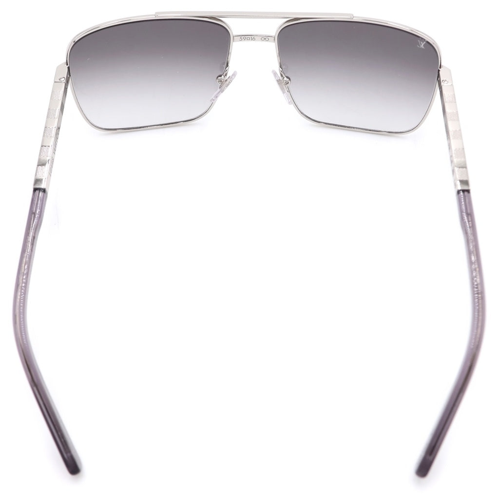 LOUIS VUITTON(ルイヴィトン) サングラス・アティテュード アイウェア メガネ 眼鏡 ダミエ グレー/シルバー Z0260U レディース