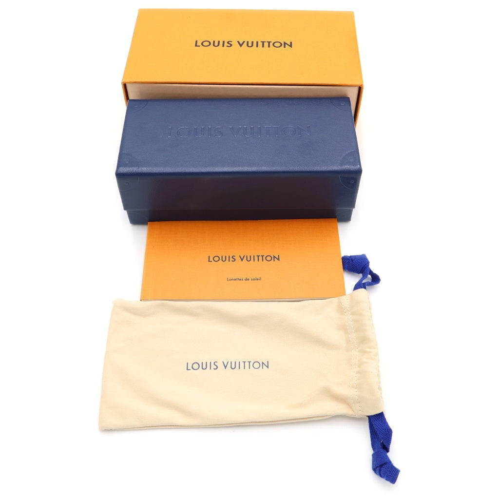 LOUIS VUITTON(ルイヴィトン) サングラス・アティテュード アイウェア メガネ 眼鏡 ダミエ グレー/シルバー Z0260U レディース