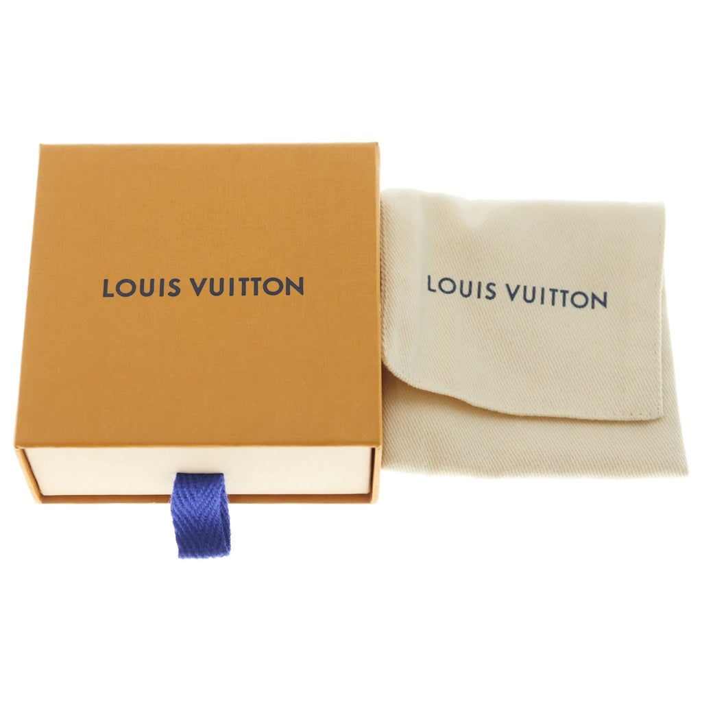 LOUIS VUITTON(ルイヴィトン) モノグラム ラバーズ チェーン ブレスレット シルバー M1927M TE1216 レディース