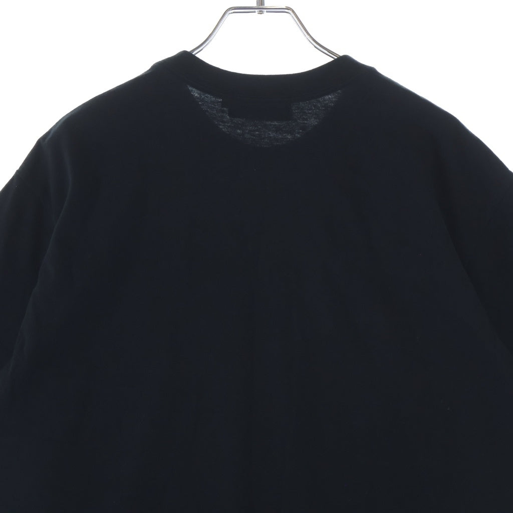 HYSTERIC GLAMOUR(ヒステリックグラマー) ■半袖Tシャツ #L 黒
