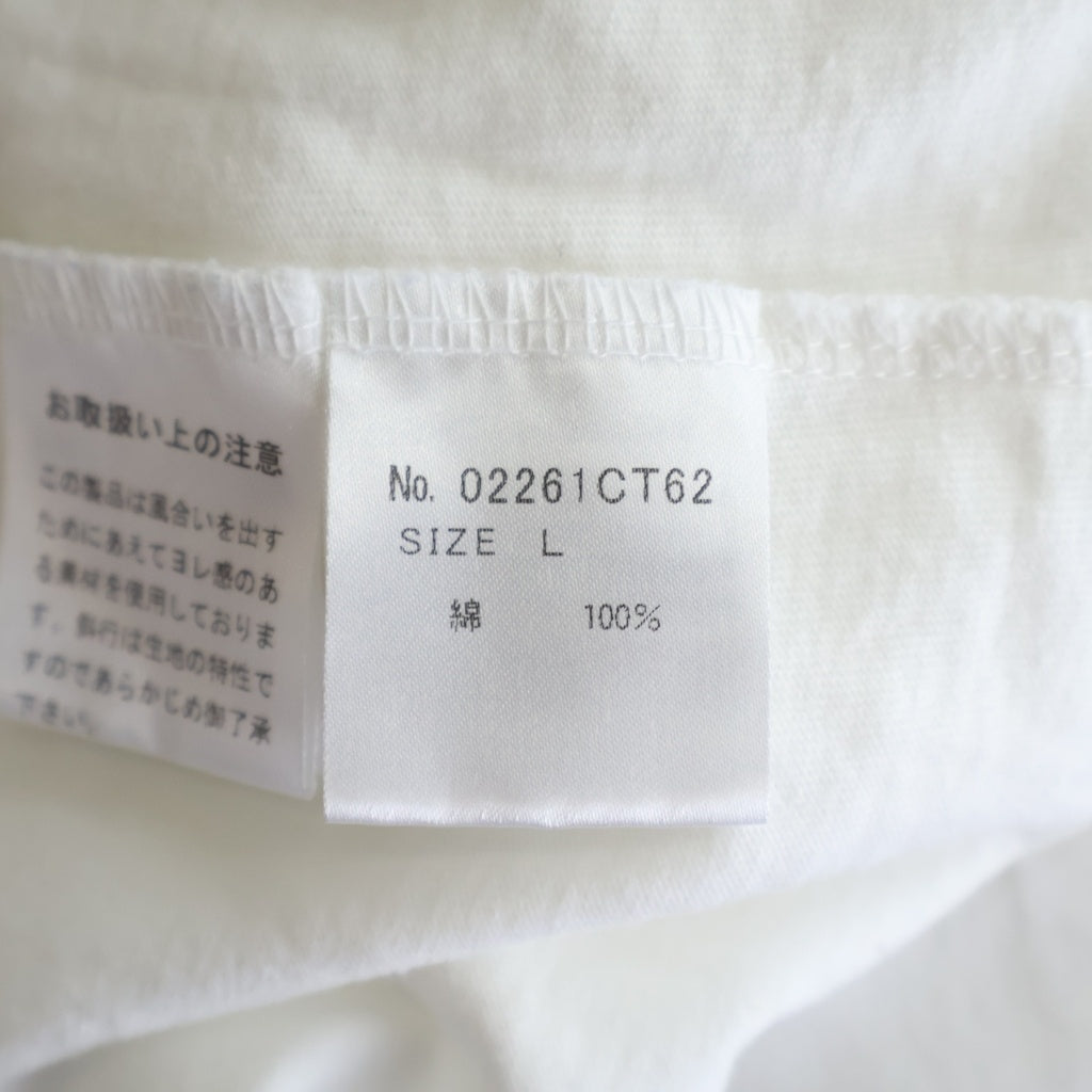HYSTERIC GLAMOUR(ヒステリックグラマー) ■半袖Tシャツ #L 白