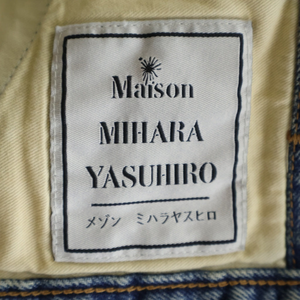 MAISON MIHARAYASUHIRO(メゾンミハラヤスヒロ) デニムジャケット インディゴブルー #38 レディース