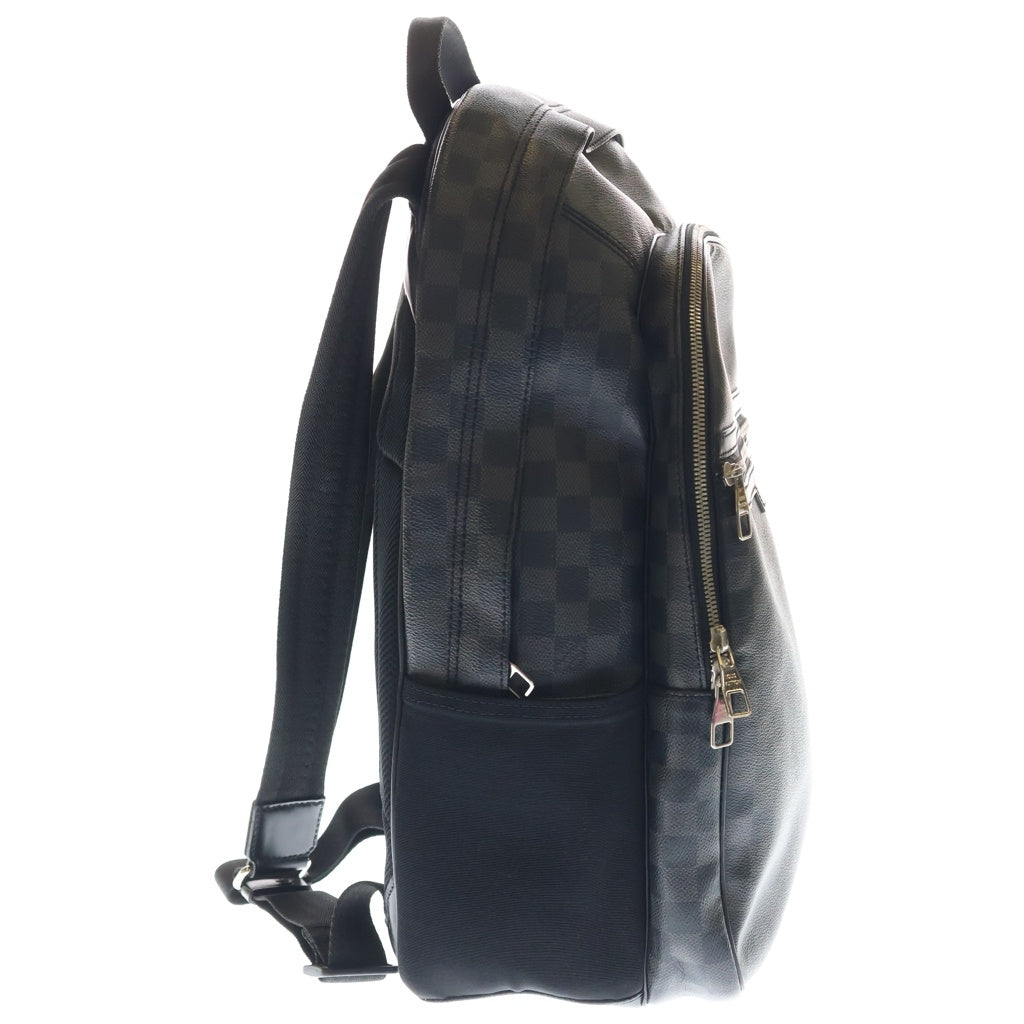 LOUIS VUITTON(ルイヴィトン) ミカエル ダミエグラフィット リュックサック バックパック PVC レザー ブラック N58024
