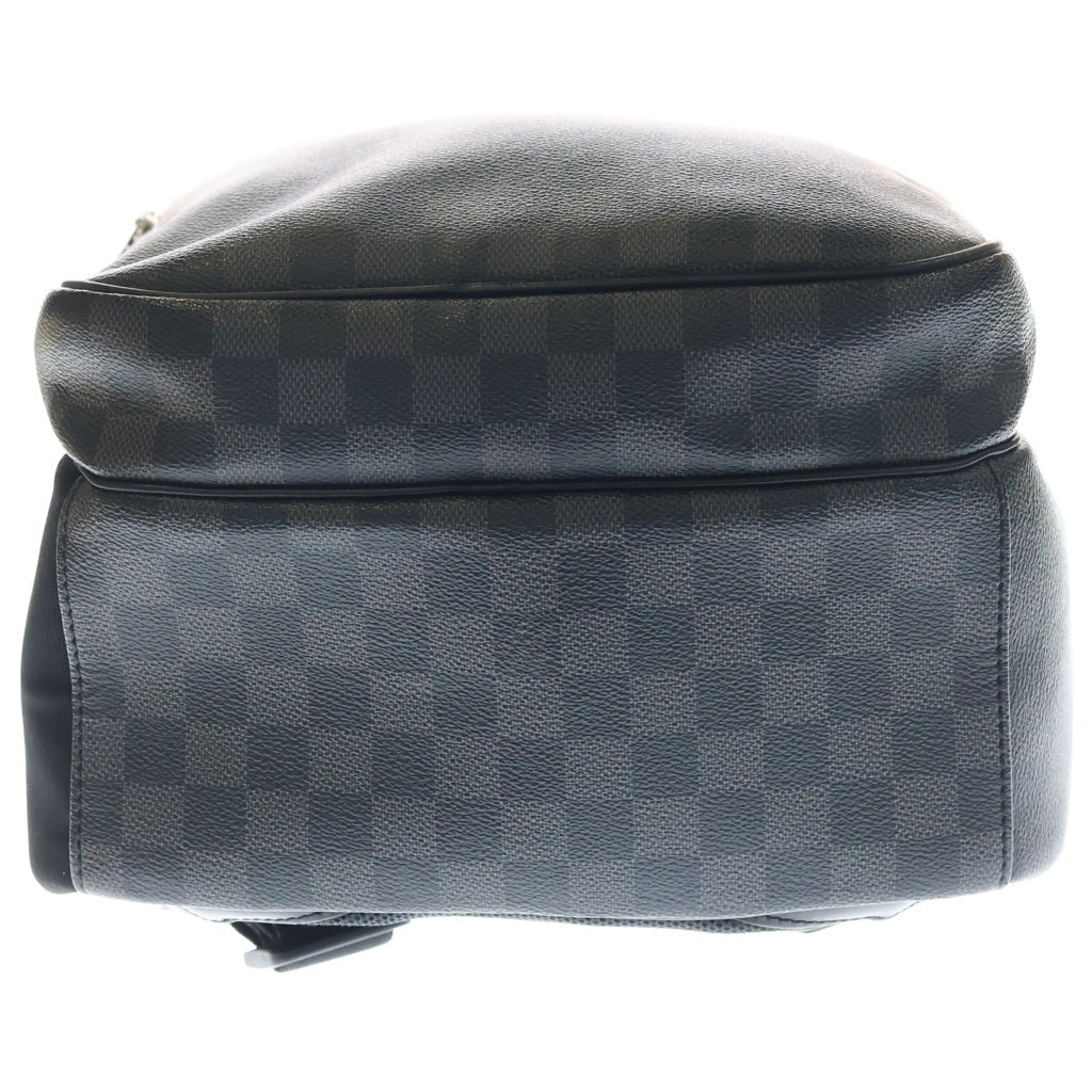 LOUIS VUITTON(ルイヴィトン) ミカエル ダミエグラフィット リュックサック バックパック PVC レザー ブラック N58024