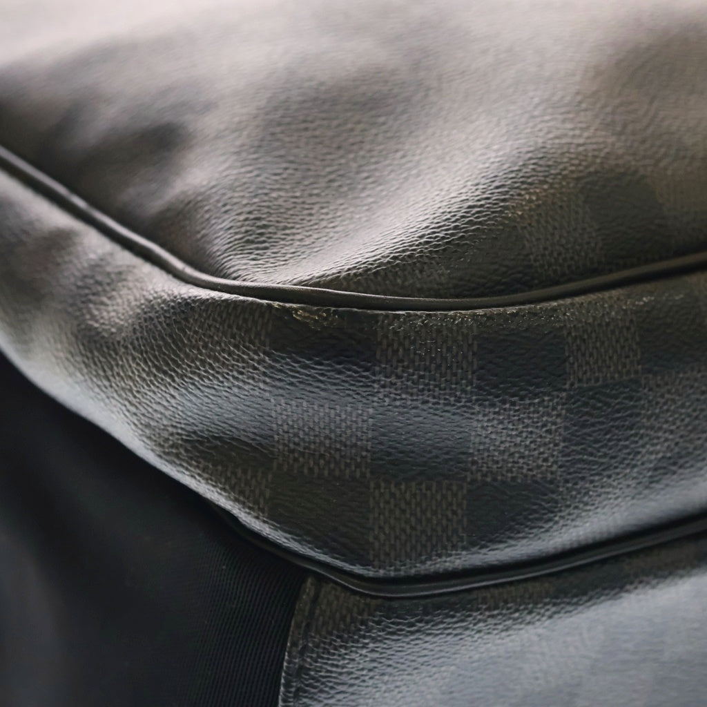 LOUIS VUITTON(ルイヴィトン) ミカエル ダミエグラフィット リュックサック バックパック PVC レザー ブラック N58024