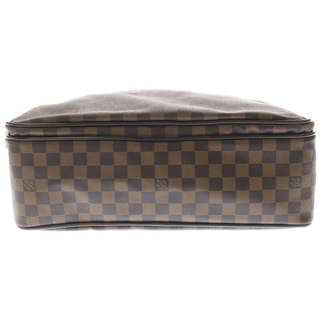 LOUIS VUITTON(ルイヴィトン) ダミエ エべヌ イカール ハンド ショルダーバッグ PVC レザー ブラウン N23252