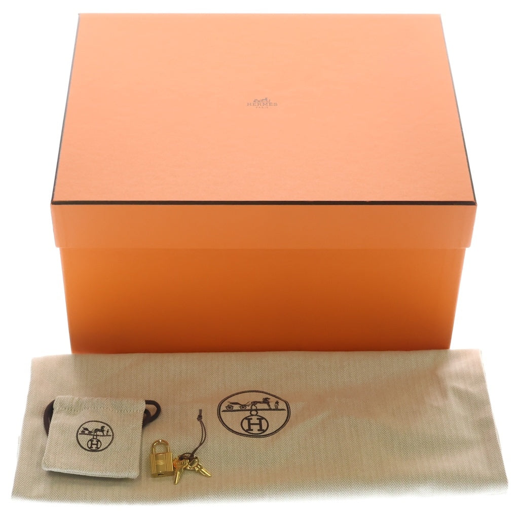 HERMES(エルメス) ピコタンロックMM トリヨンクレマンス ゴールド金具 ハンドバッグ K刻印 ノワール レディース