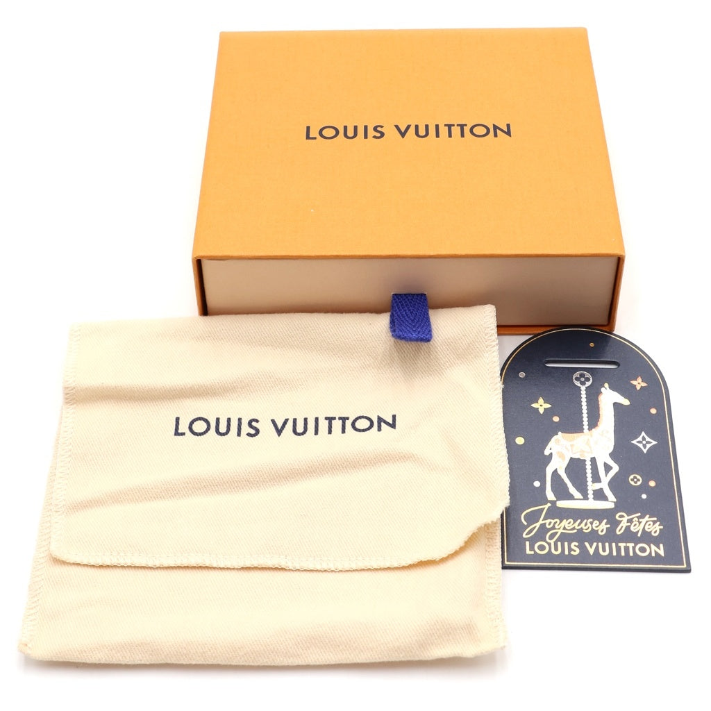 LOUIS VUITTON(ルイヴィトン) モノグラム アンプラント ポルトフォイユ クレア レザー コンパクトウォレット 二つ折り財布 ライトブルー M12188 レディース