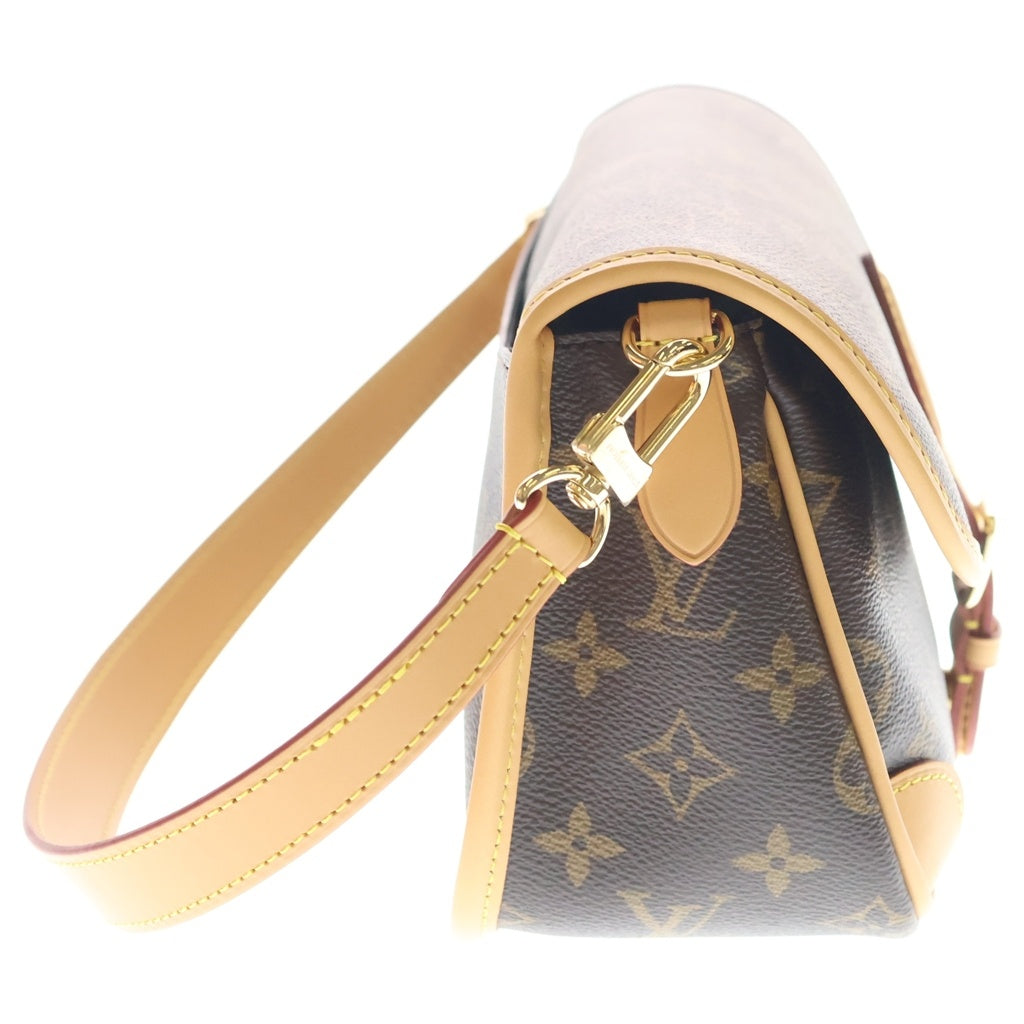 LOUIS VUITTON(ルイヴィトン) モノグラム ディアヌNM PM PVC レザー 2WAY ハンドバッグ ショルダーバッグ ICタイプ ブラウン M46049 レディース