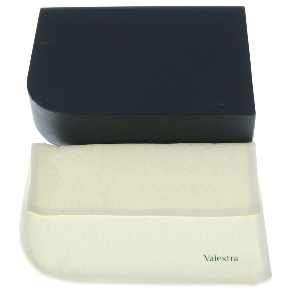 Valextra(ヴァレクストラ) シティウォレット レザー 二つ折り長財布 アイボリー