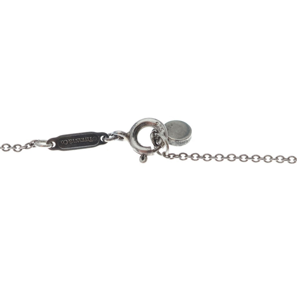 TIFFANY & Co.(ティファニー) リターントゥティファニー ラウンドハートタグペンダント ネックレス チェーン シルバー×ティファニーブルー レディース