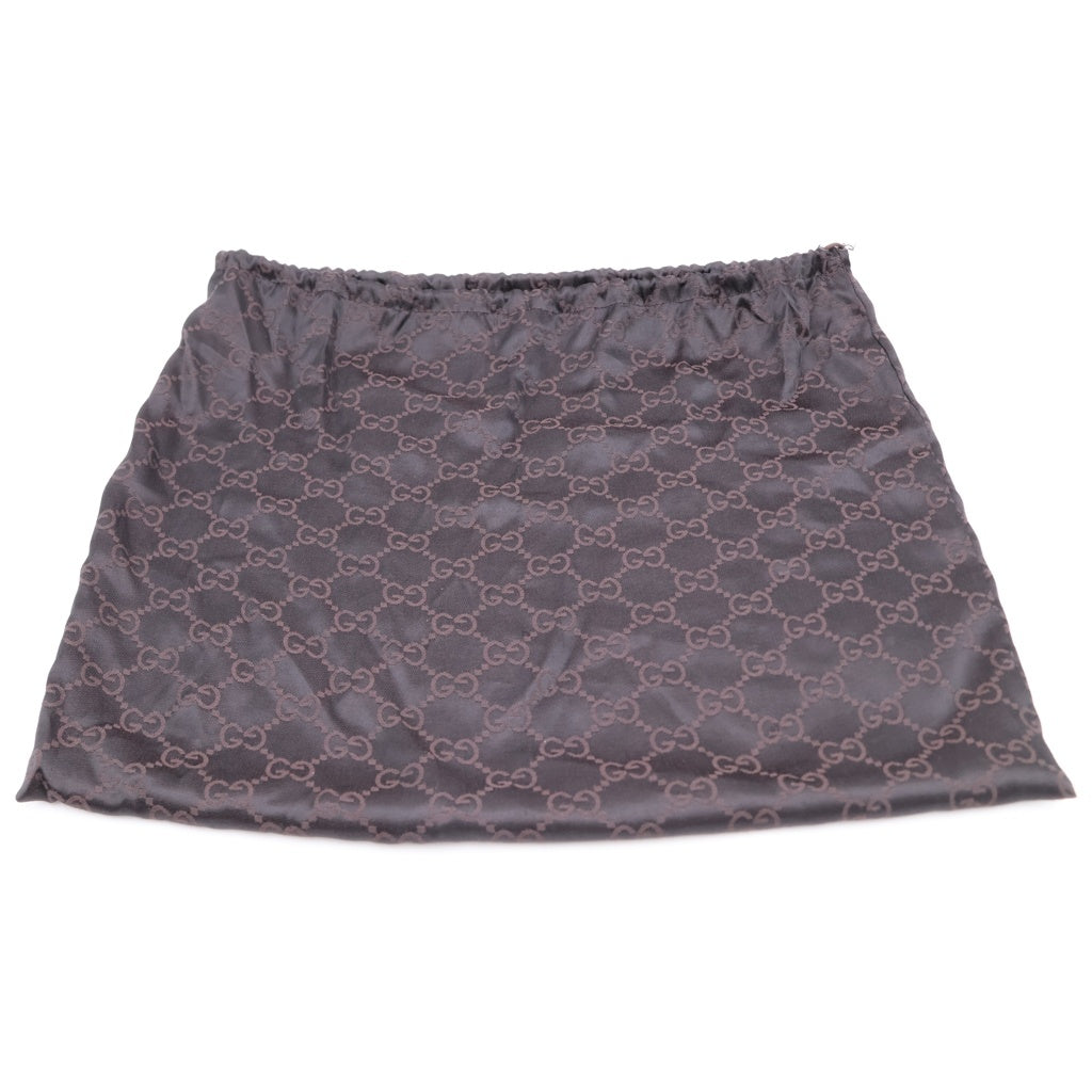 GUCCI(グッチ) GGキャンバス レザー ショルダーバッグ ブラウン 122790 レディース