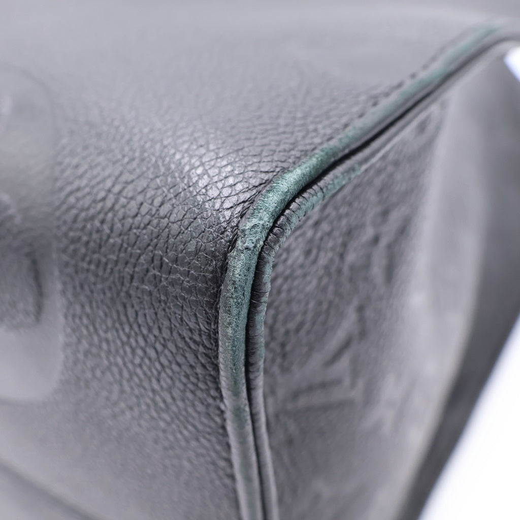 LOUIS VUITTON(ルイヴィトン) モノグラムアンプラント オンザゴーGM レザー ゴールド金具 2WAY ハンドバッグ トートバッグ ショルダーバッグ ICタイプ ブラック M44925 レディース