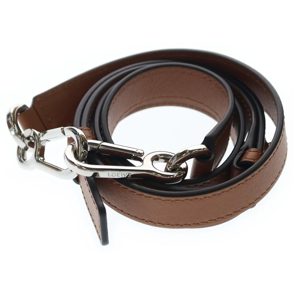 LOEWE(ロエベ) パズルエッジバッグ スモール カーフ レザー 2WAY ハンドバッグ ショルダーバッグ ブラウン レディース