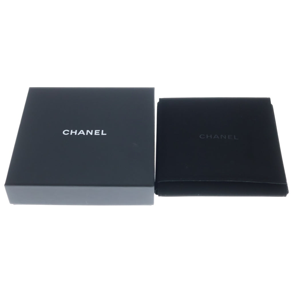 CHANEL(シャネル) ラインストーン ロゴ ハート ココマーク チョーカー チェーンネックレス ゴールド レディース F23B