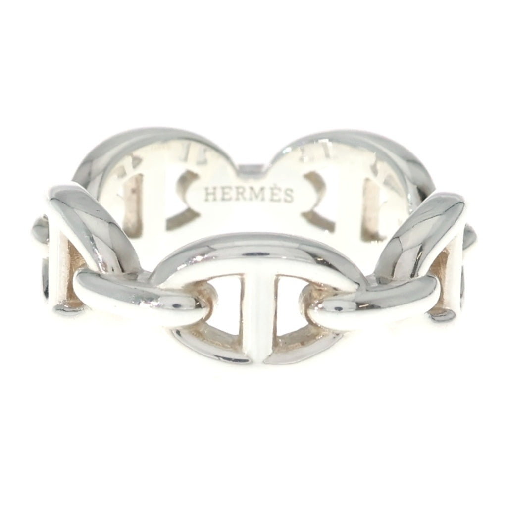 HERMES(エルメス) シェーヌダンクル アンシェネPM リング シルバー SV925 #53 レディース