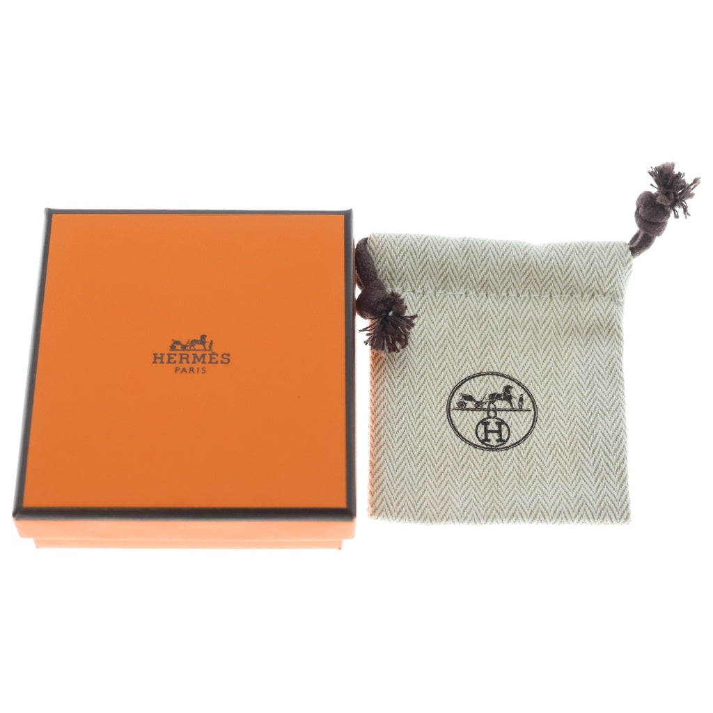 HERMES(エルメス) ミニ マイヨ ピアス ピンクゴールド×ピンク レディース