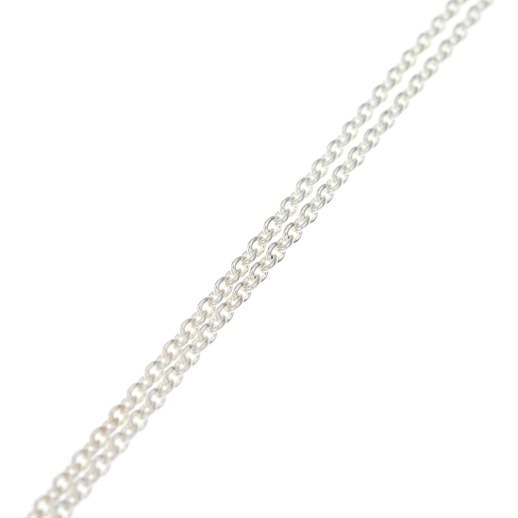 HERMES(エルメス) アミュレット カデナ ネックレス ペンダント チェーン シルバー