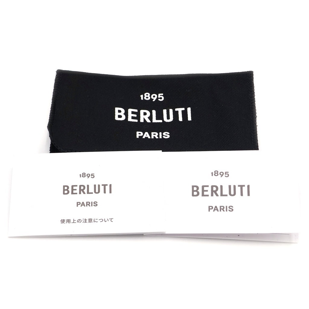 Berluti(ベルルッティ) カリグラフィー オリジン コインケース 小物入れ グリーン レザー レディース
