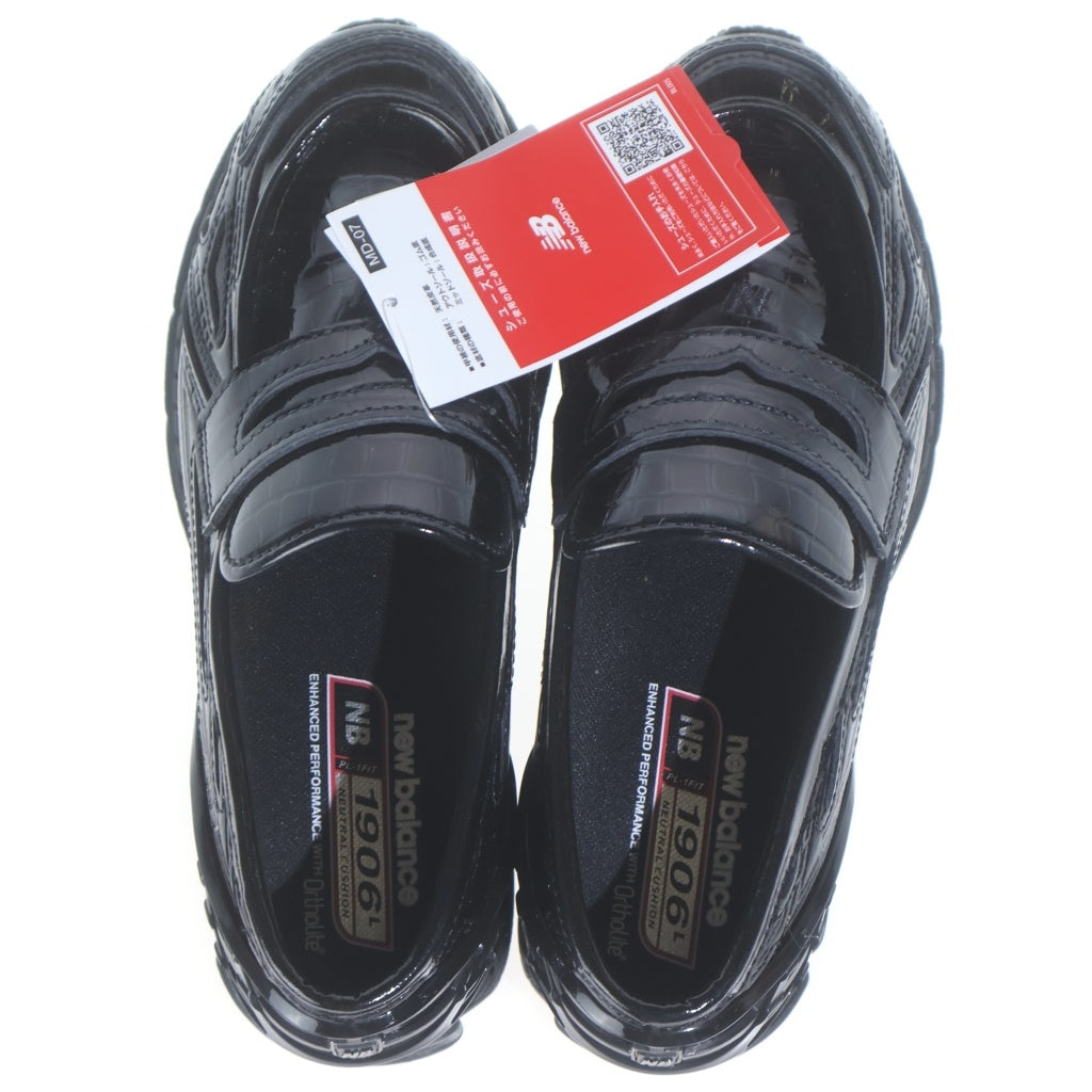 New Balance(ニューバランス) 1906L Loafer Black Croc ローファー ブラッククロコ ローカットスニーカー シューズ ブラック U1906LCR レディース