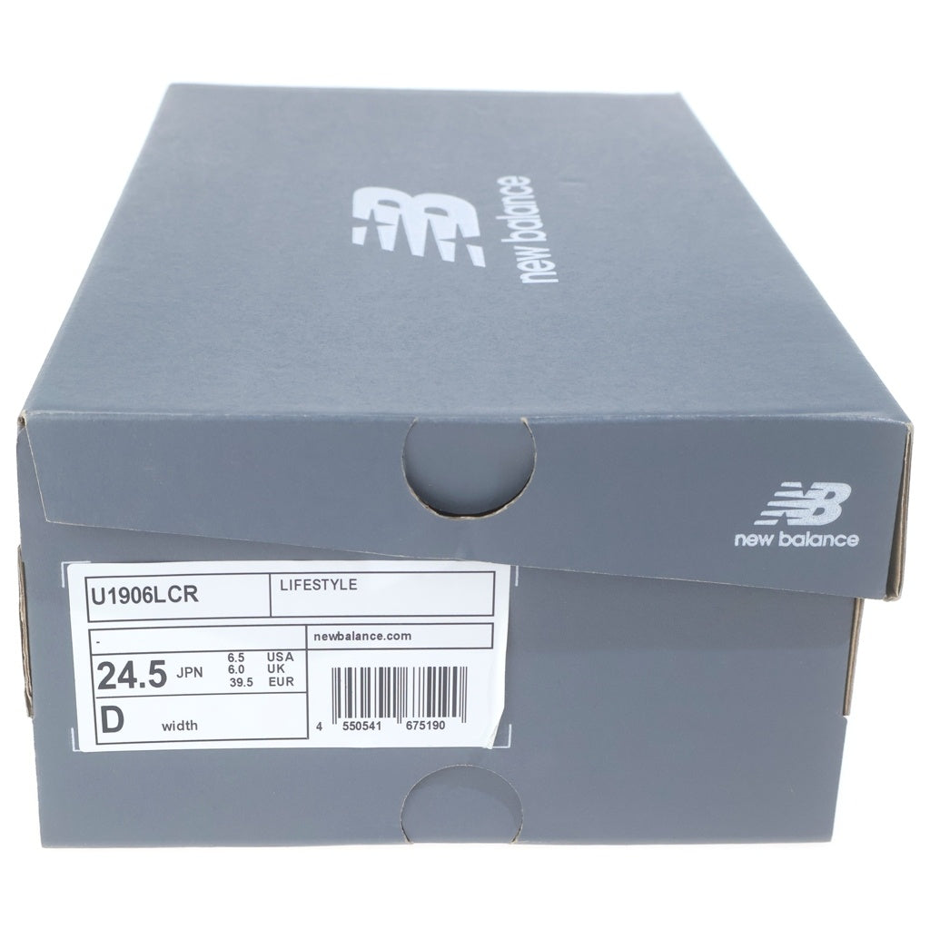 New Balance(ニューバランス) 1906L Loafer Black Croc ローファー ブラッククロコ ローカットスニーカー シューズ ブラック U1906LCR レディース