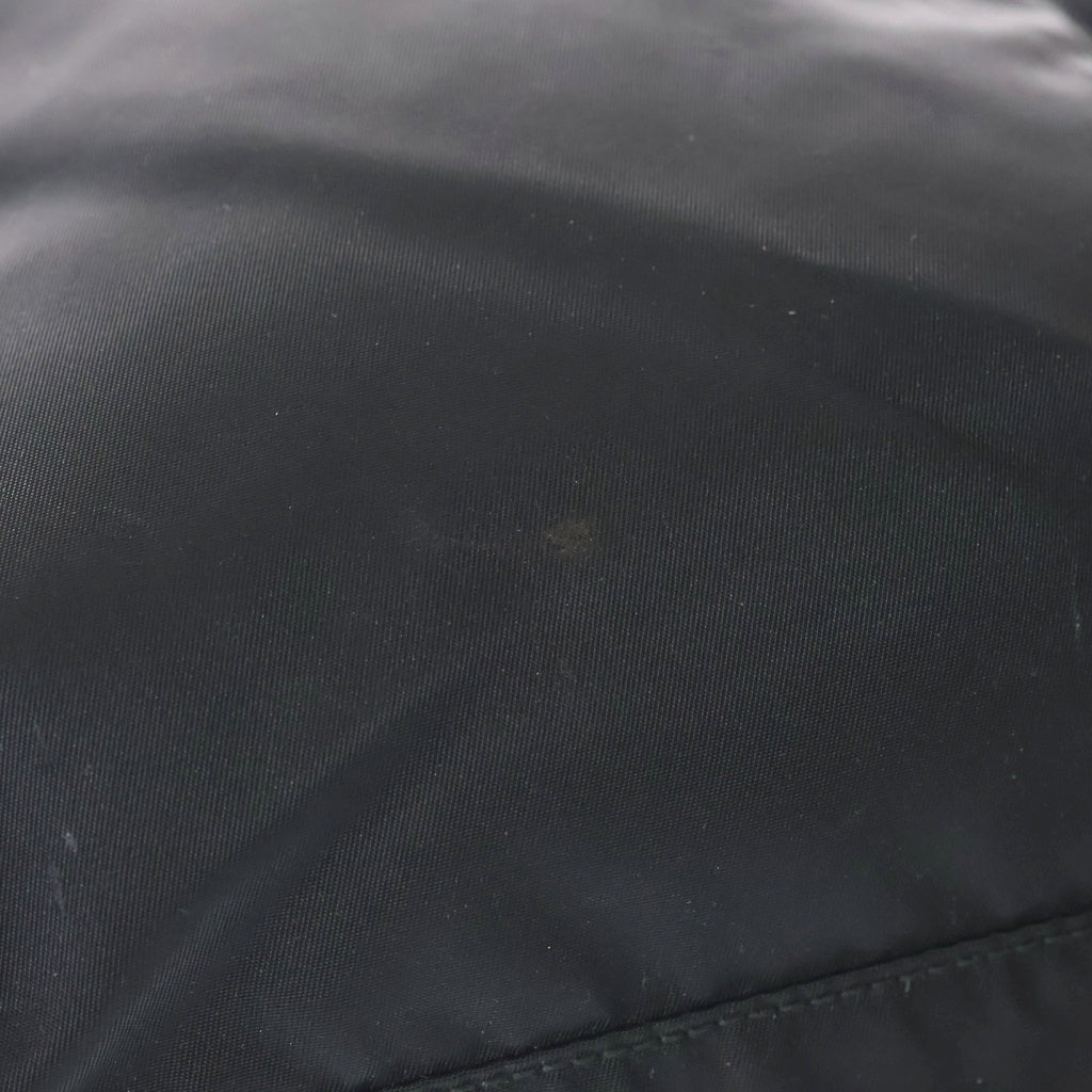 PRADA(プラダ) RE-NYLON リュックサック バックパック ブラック ナイロン 2VZ135 シルバー金具 レディース