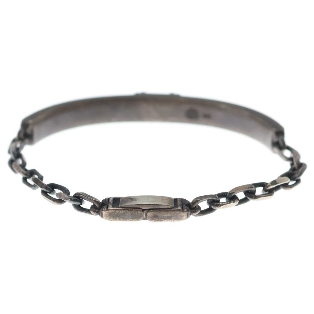 AQUA SILVER(アクアシルバー) 1ストーン付 ブレスレット シルバー