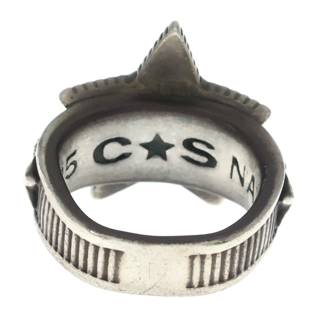 CODY SANDERSON(コディーサンダーソン) Combo Star Ring コンボ スターリング リング 指輪 #9号 シルバー レディース
