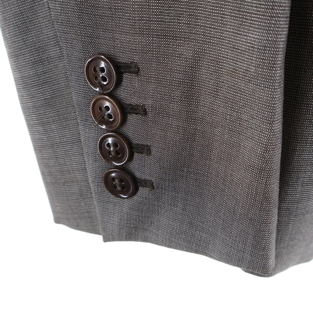 Max Mara(マックスマーラ) 1B テーラードジャケット グレーブラウン #38 レディース