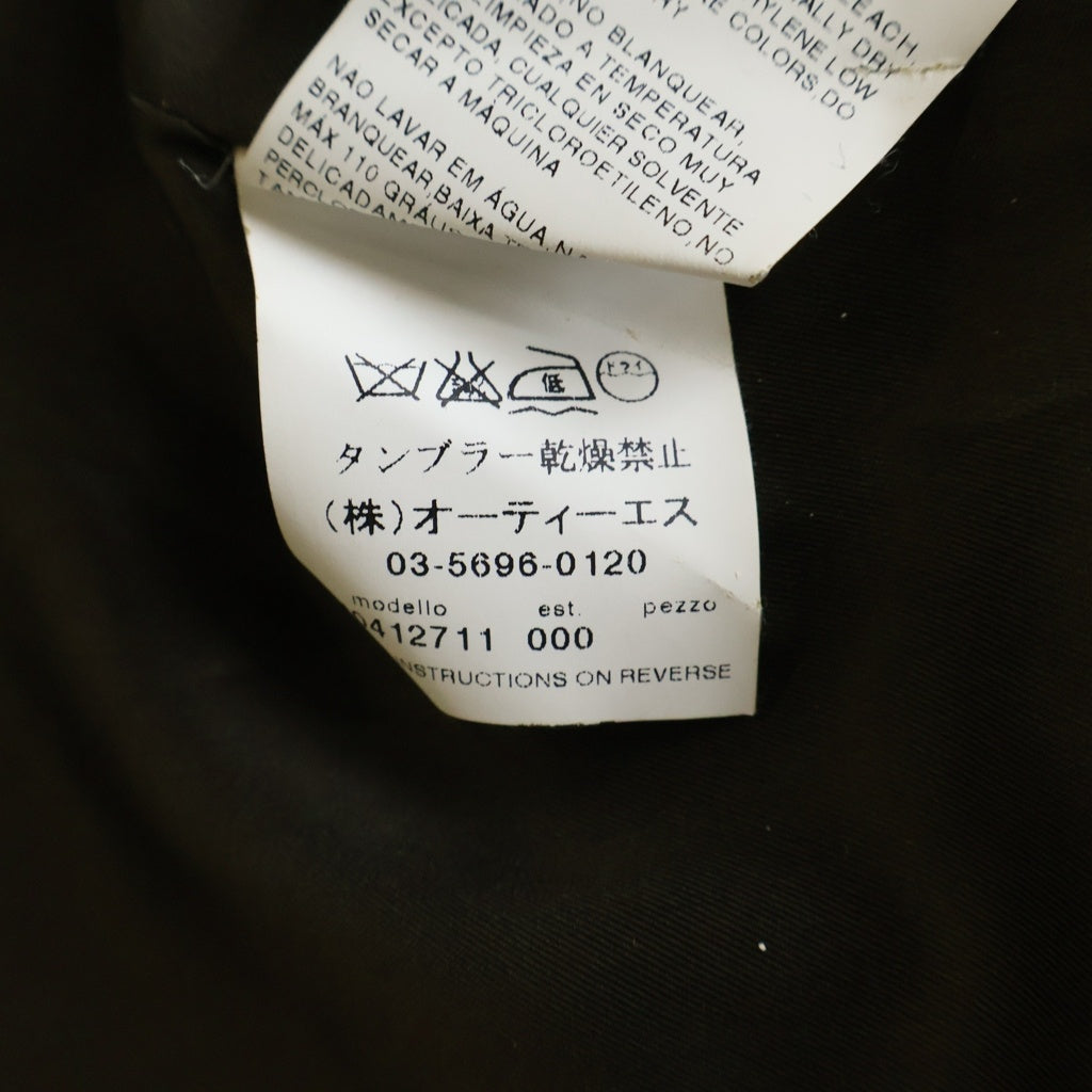 Max Mara(マックスマーラ) 1B テーラードジャケット グレーブラウン #38 レディース