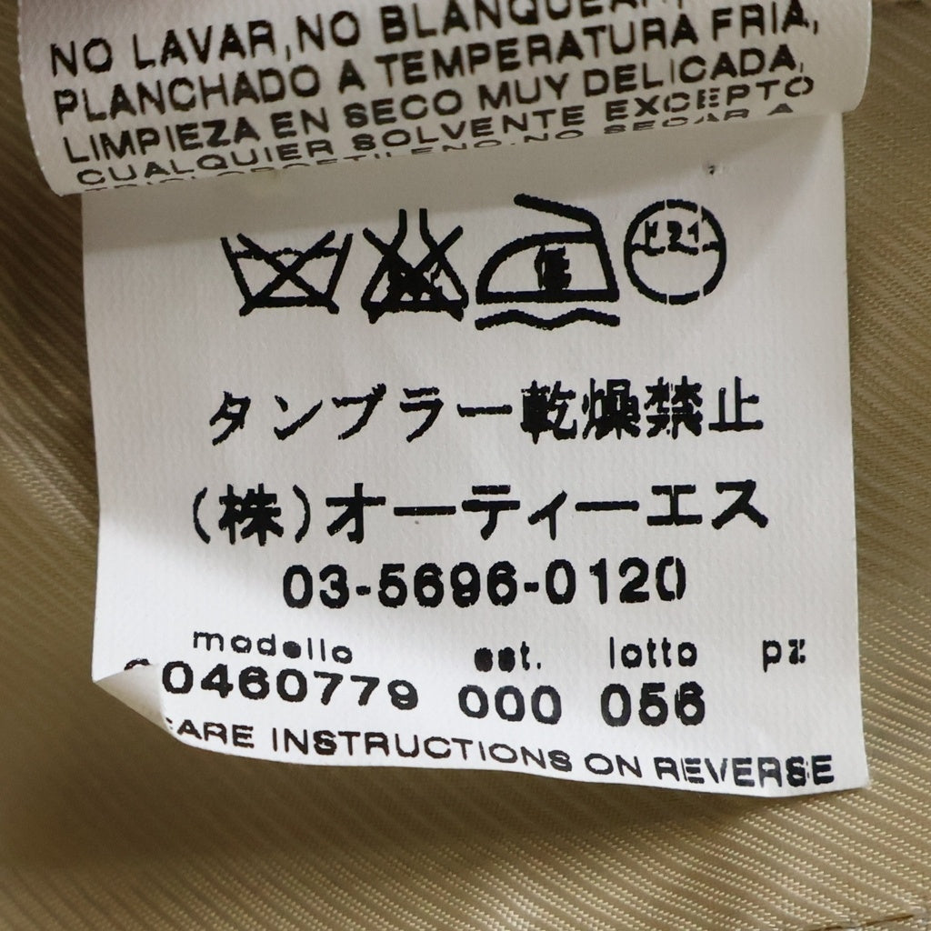 Max Mara(マックスマーラ) ピークドラペル ベルベットジャケット ベージュ #38 レディース