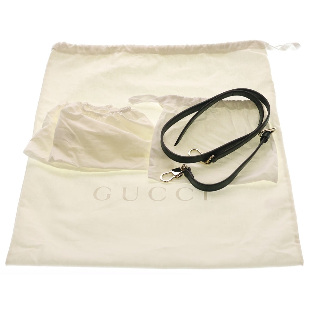 GUCCI(グッチ) ダイアナ バンブー 2WAYハンドバッグ ショルダーバッグ トートバッグ モスグリーン レザー 853226 ゴールド金具 レディース