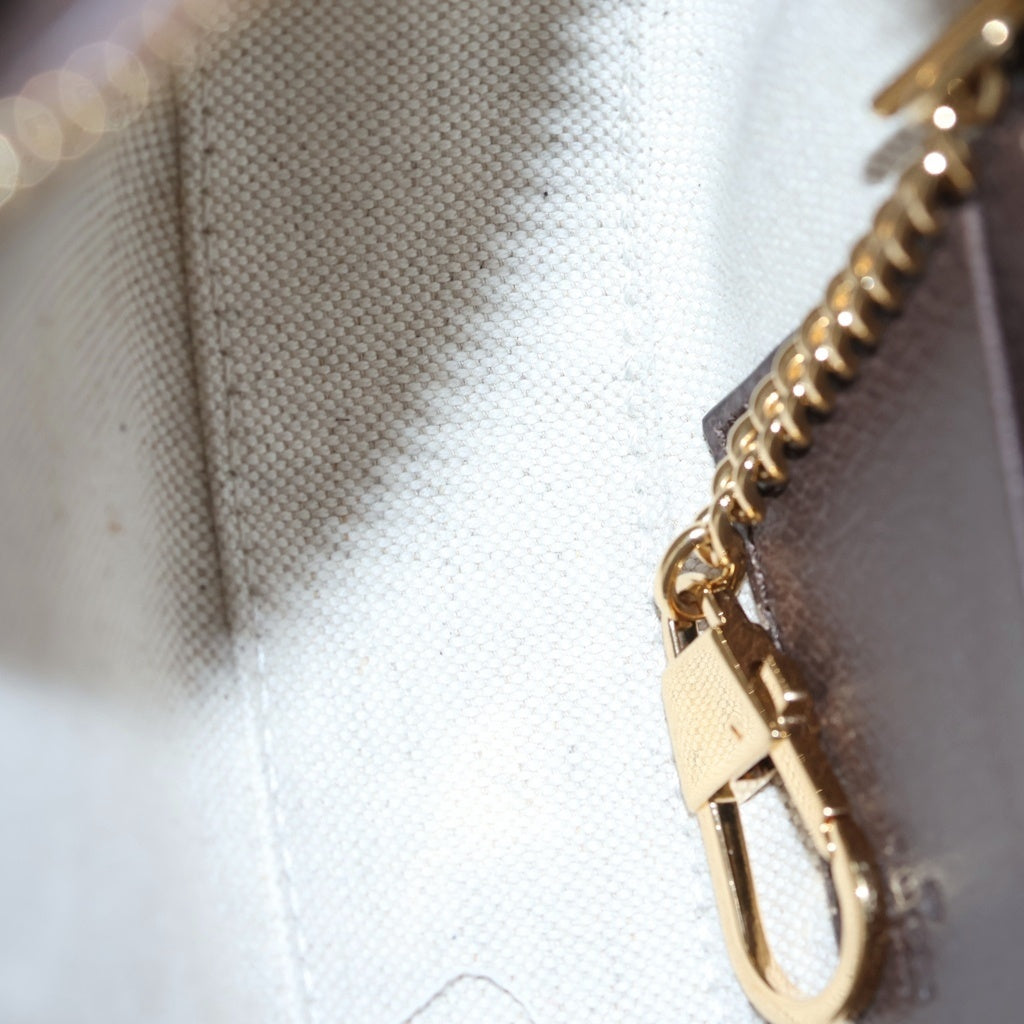 GUCCI(グッチ) オフィディア GGスプリーム PVC レザー ワンショルダーバッグ ベージュ/ブラウン 772303 レディース