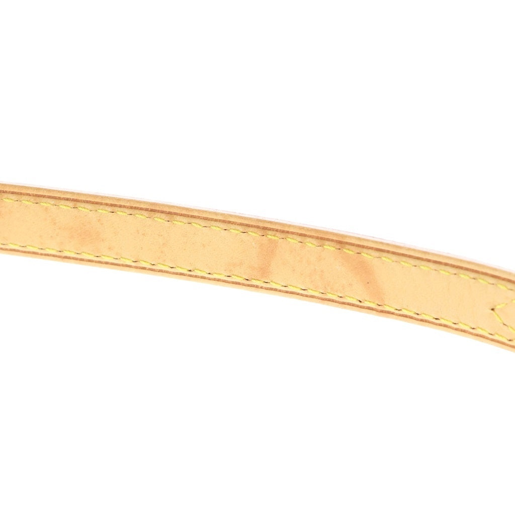 LOUIS VUITTON(ルイヴィトン) モノグラムデニム ミニプリーティ レイエ レザー ハンド ワンショルダーバッグ ゴールド金具 インディゴ M95333 レディース