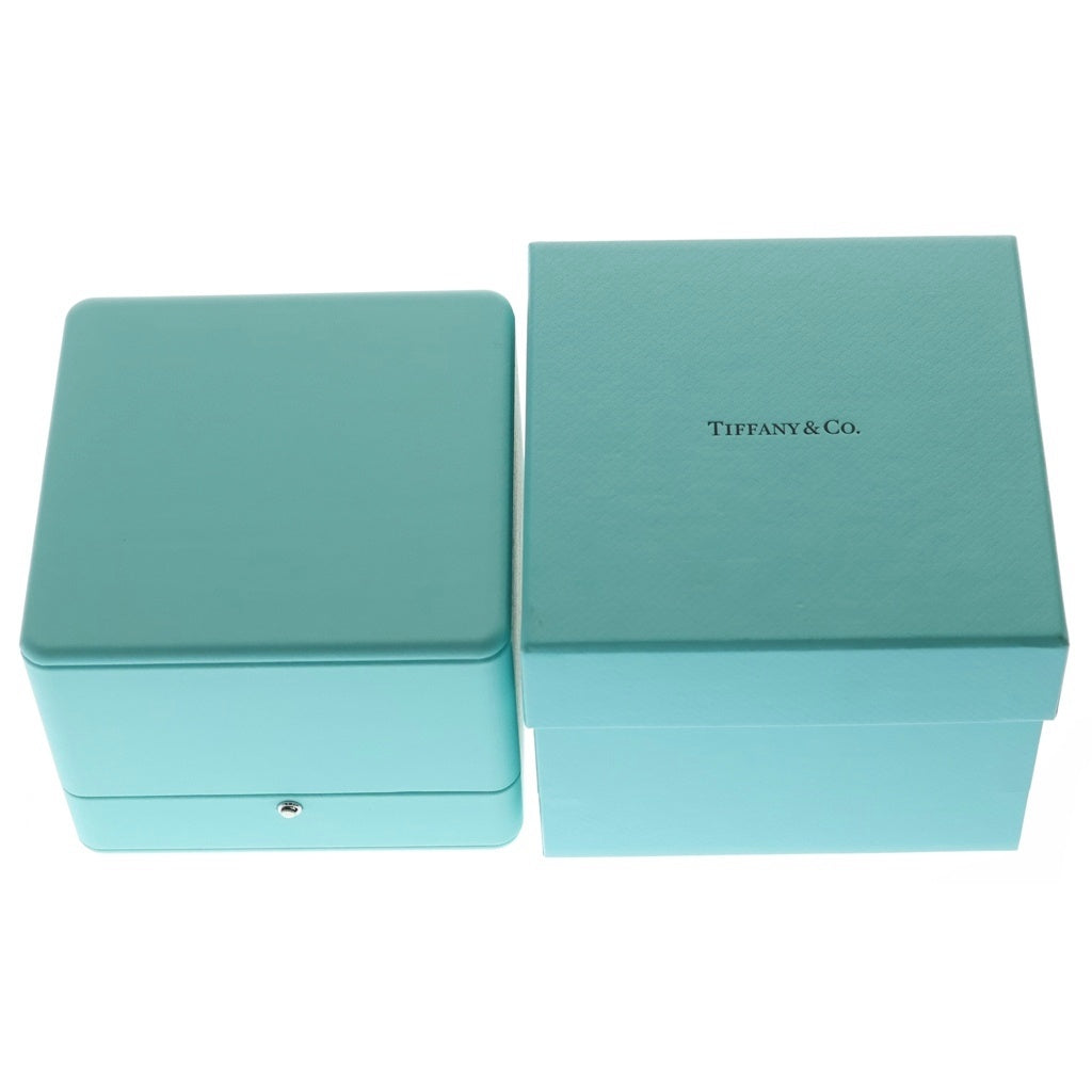 TIFFANY & Co.(ティファニー) Tワイヤー バングル ブレスレット ホワイトゴールド Au750WG レディース