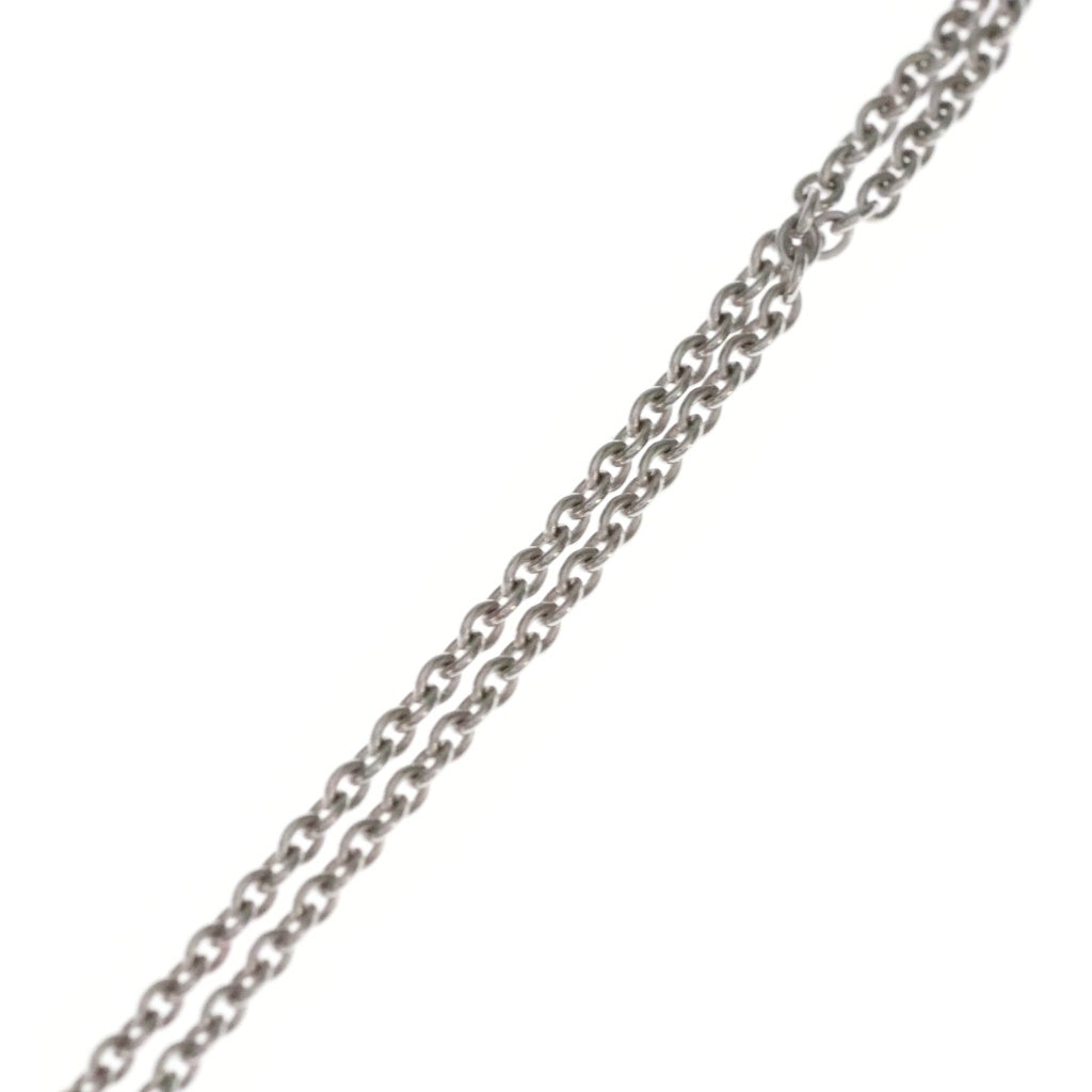 LOUIS VUITTON(ルイヴィトン) パンダンティフ アンプラントPM K18WG 1Pダイヤネックレス ペンダント チェーン ホワイトゴールド Q93231 レディース