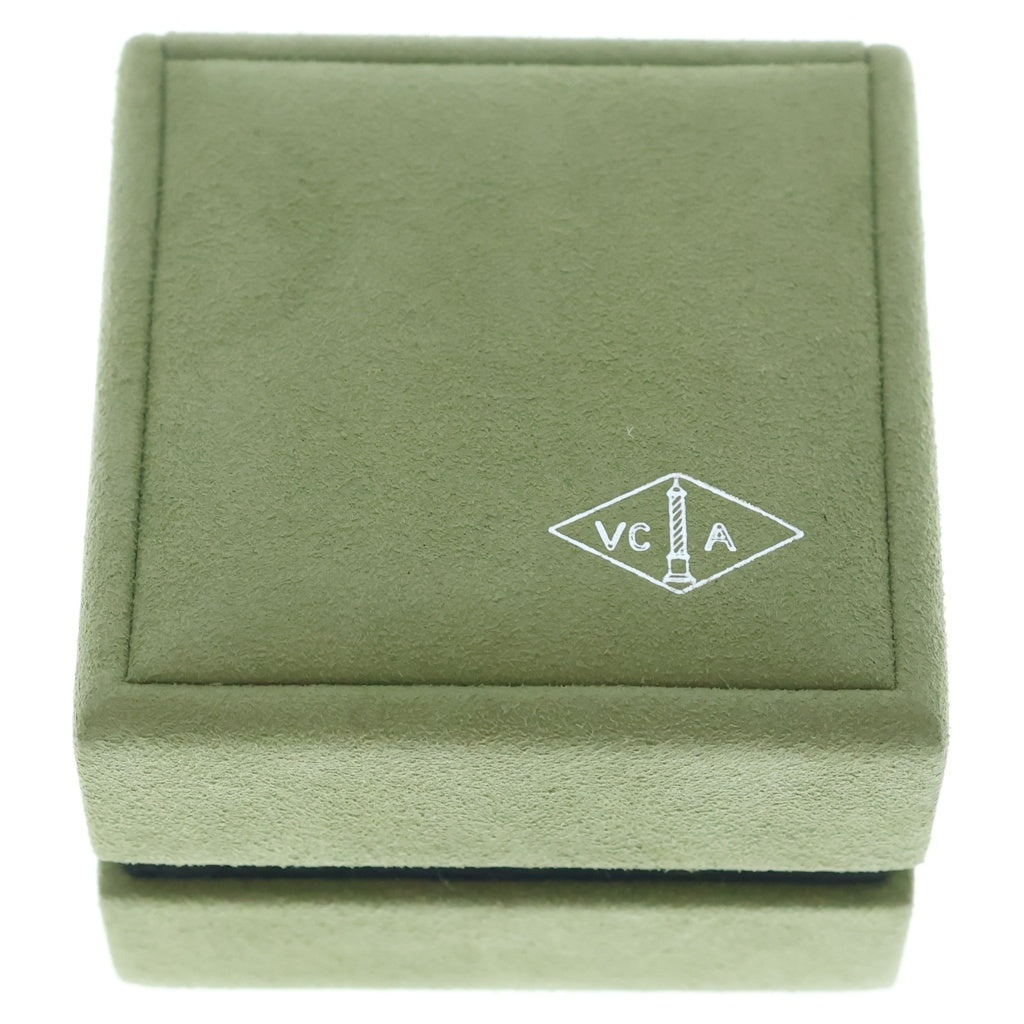 Van Cleef & Arpels(ヴァンクリーフアンドアーペル) ヴィンテージアルハンブラ マザーオブパール Au750 K18YG ネックレス ペンダント イエローゴールド VCARA45900