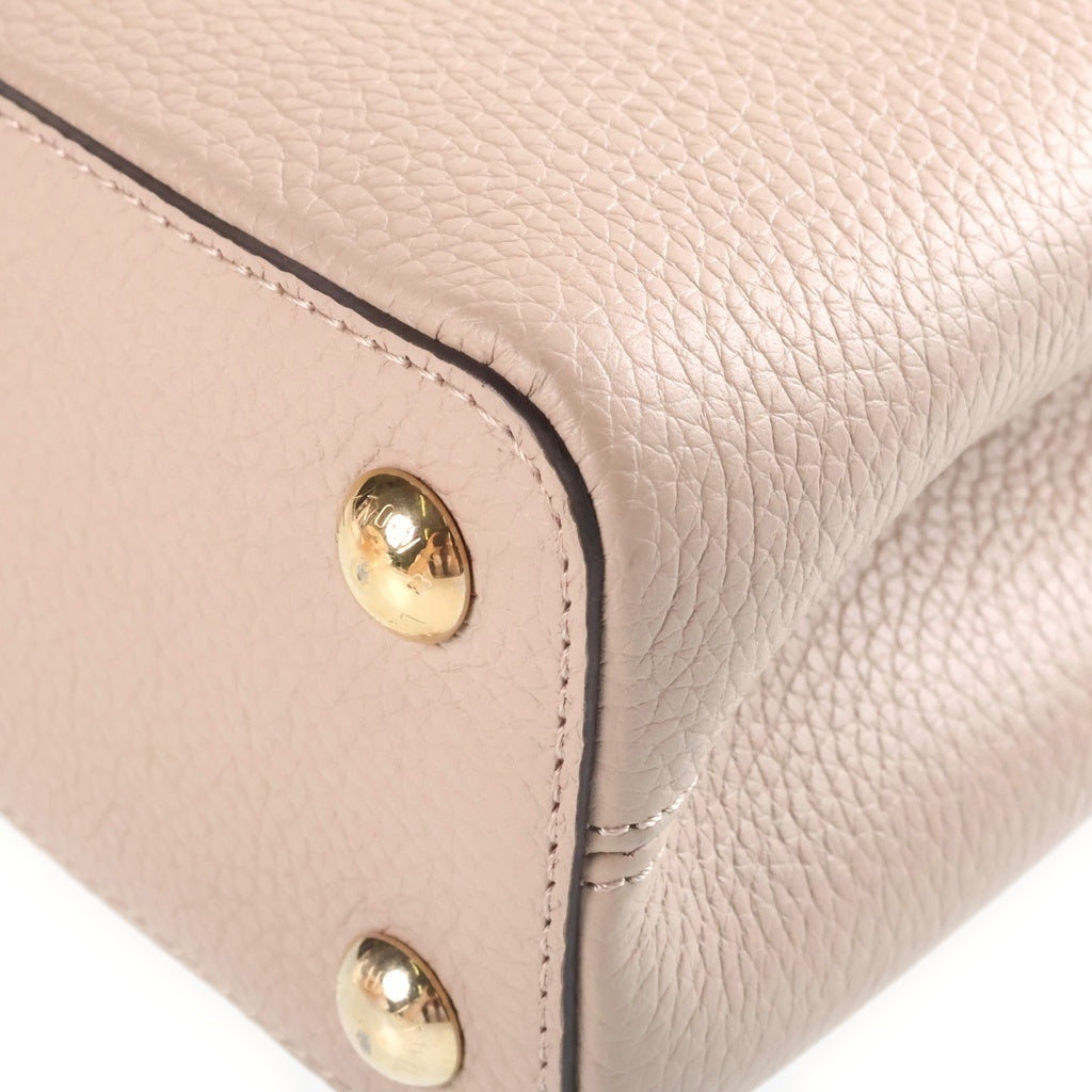 LOUIS VUITTON(ルイヴィトン) カプシーヌBB 2WAY ハンドバッグ ショルダーバッグ ガレ パルナセア M94634 レディース